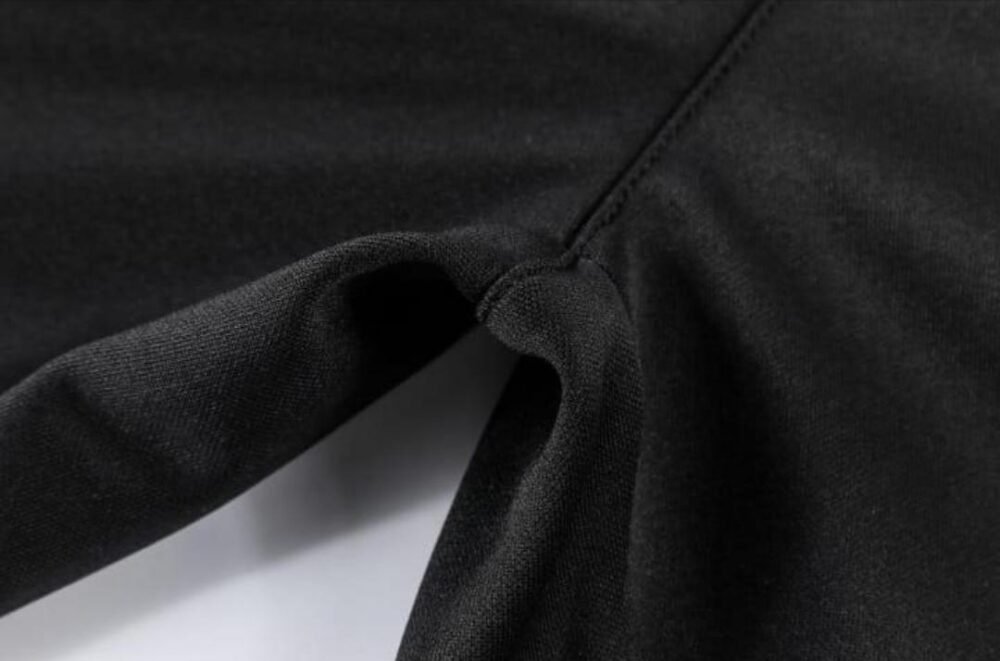 Micro Interlock Printed T-Shirt & Shorts Tracksuit - Image 5