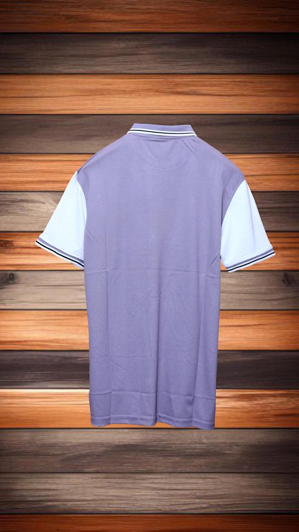 1 Pc Men's Cotton Plain Polo Shirt - Image 3