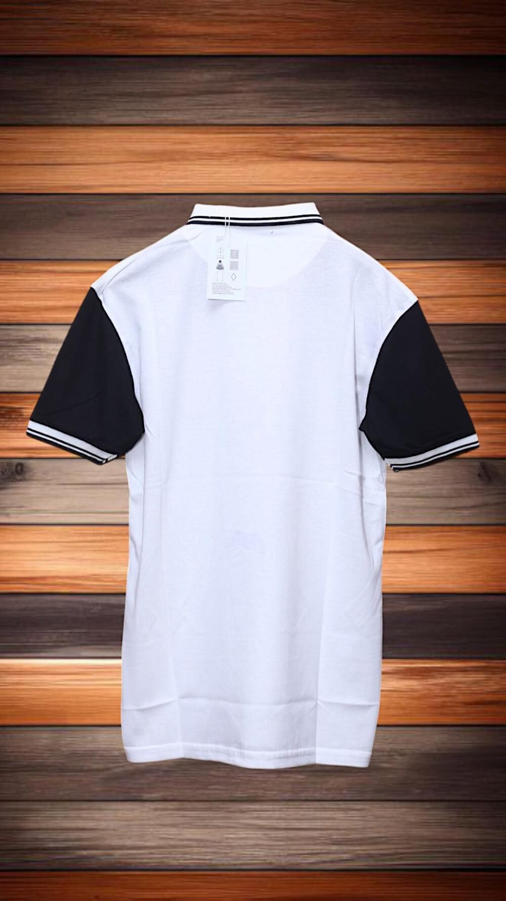 1 Pc Men's Cotton Plain Polo Shirt - Image 3