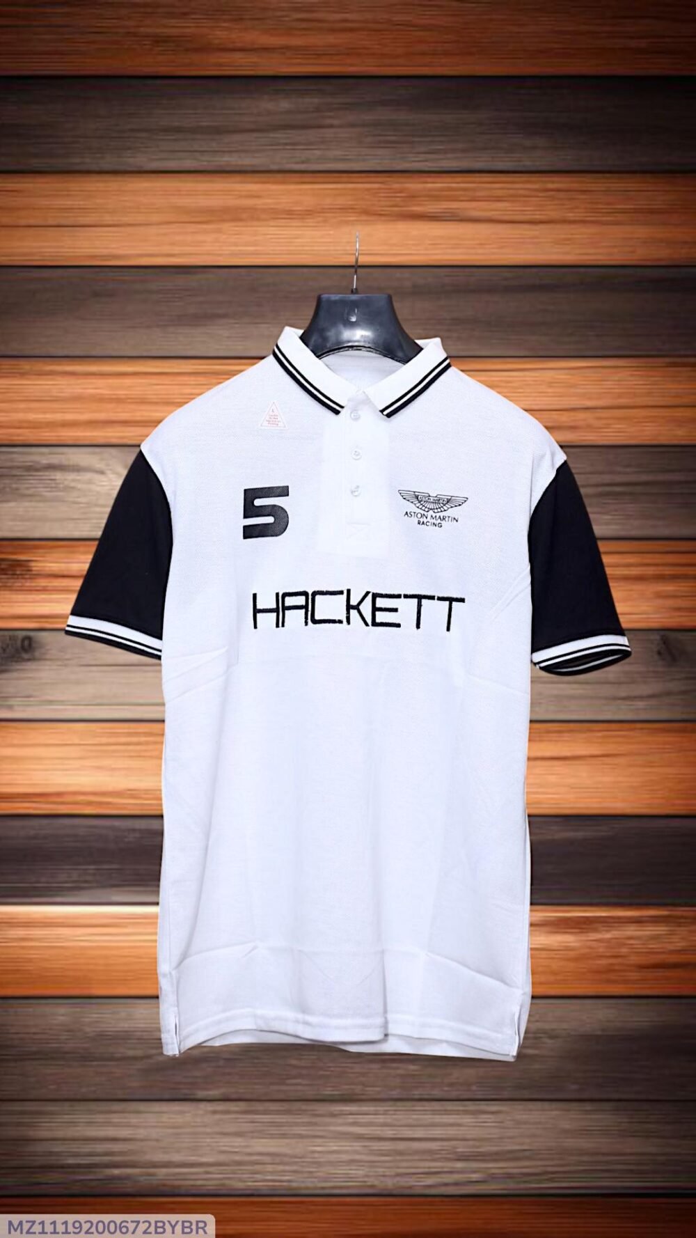 1 Pc Men's Cotton Plain Polo Shirt