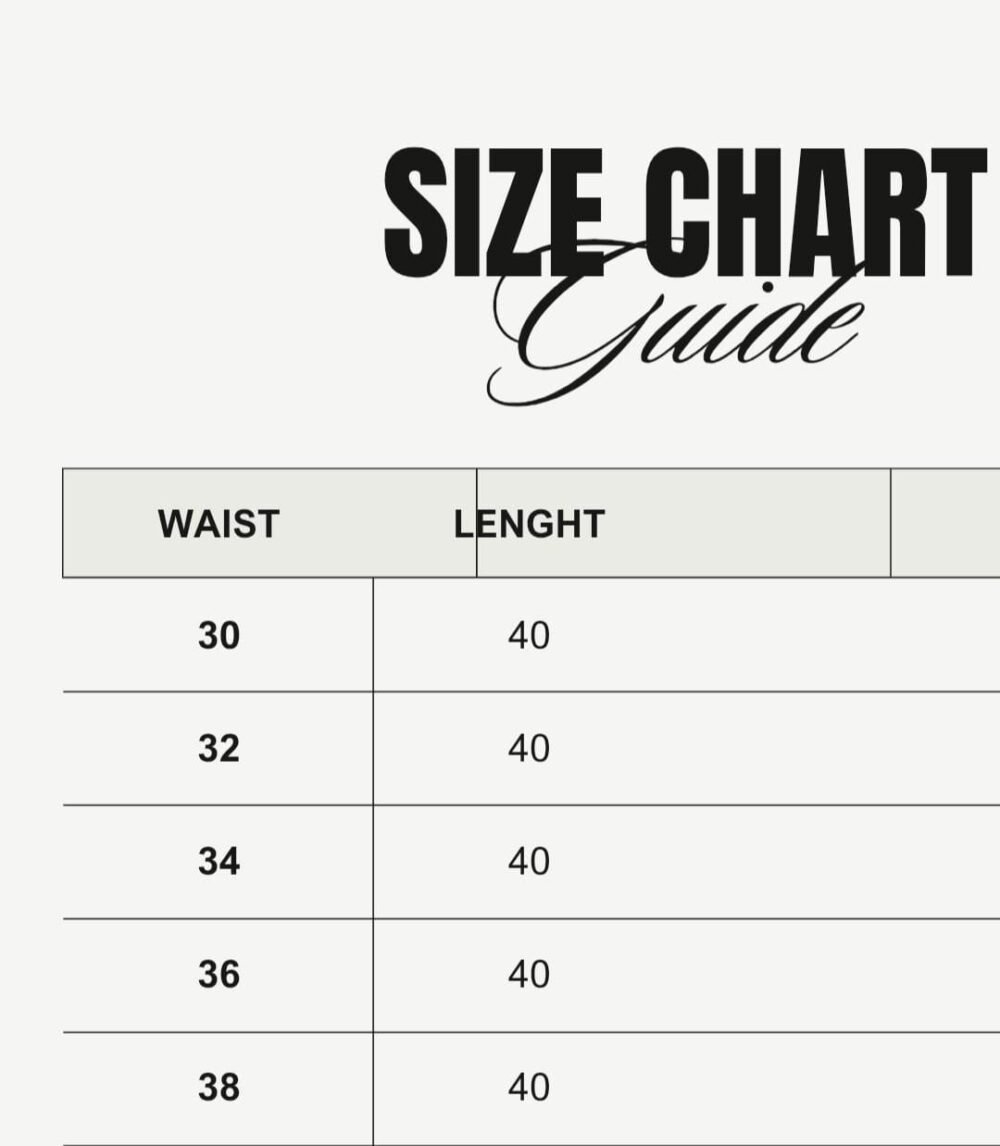 1 Pc Men's Denim Plain Jeans - Image 5