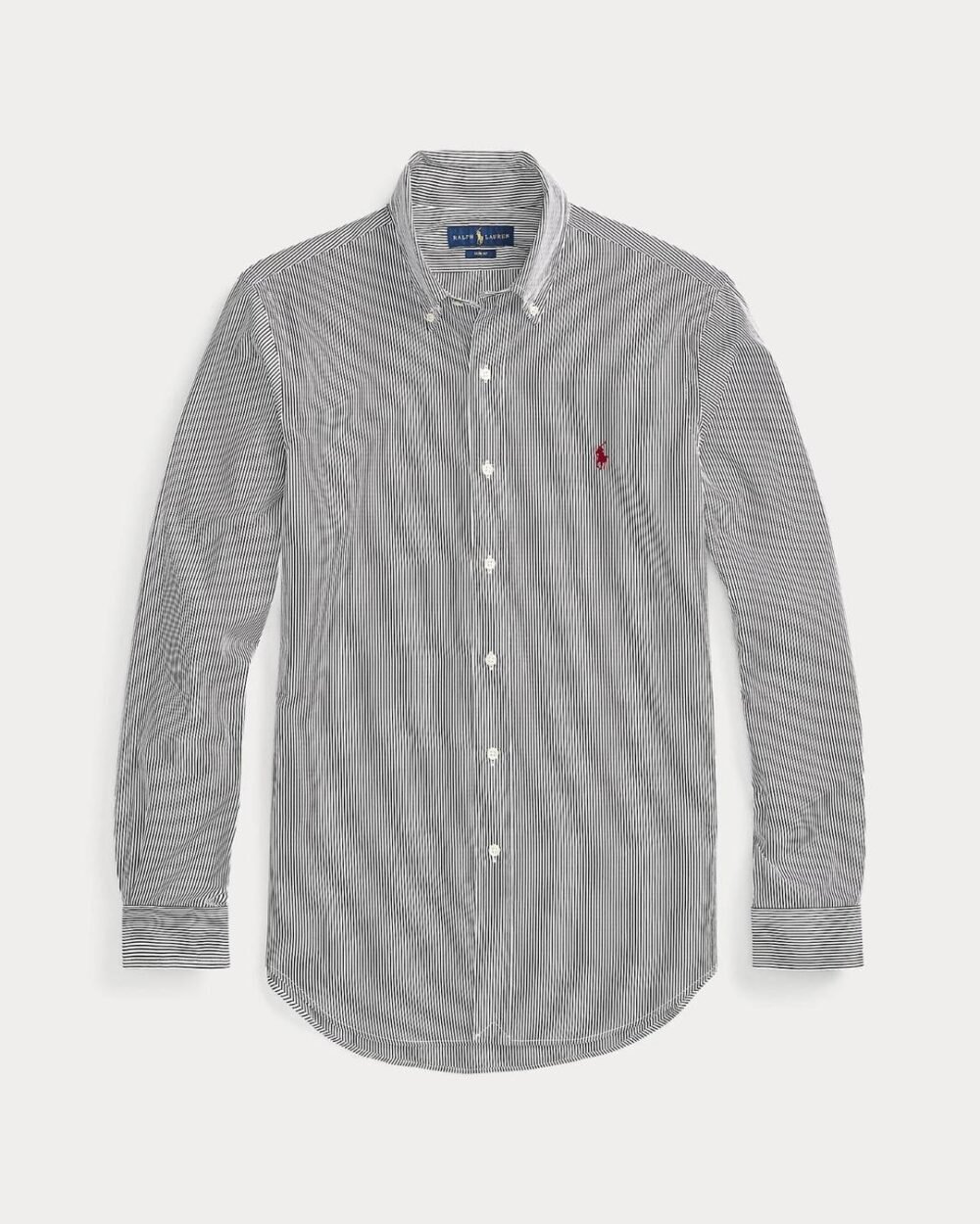 Men's Cotton Embroidered Button Down Shirt - 1 Pc