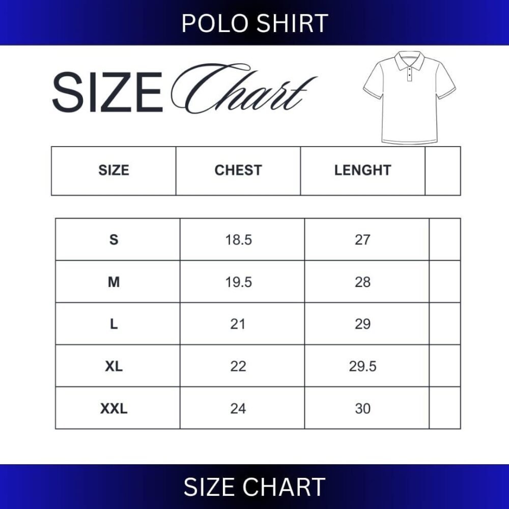 Men's Cotton Texture Polo Shirt - Image 8